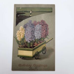 C.1909 Sherrodsville Ohio Carroll County Postcard Antique Ephemera